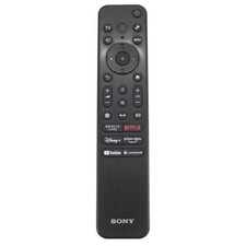 Genuine OEM Sony Bravia Core Smart TV Voice Remote - RMF-TX810U -GOOD - Black RS picture