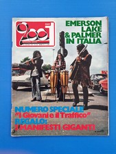 Ciao 2001 24-1972 Emerson Lake & Palmer - Catalogo Audi NSU - Advert Bulova picture