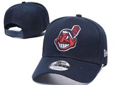 Cleveland Indians Wahoo Hat- Adjustable Baseball Cap Sport US STOCK SHIP 1 DAY picture