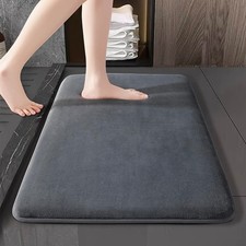Absorbent Non-Slip Soft Bath Mat velvet floor PVC Non-Slip Backing Universal Rug picture