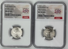 1776 2026 P D JEFFERSON NICKEL NGC semiquincentennial🔥MS66 6FS🔥FIRST RELEASES picture