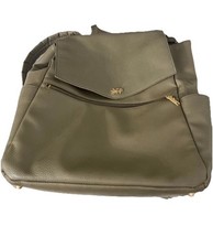 Freshly Picked Classic Backpack Sage Olive Green Vegan Leather picture