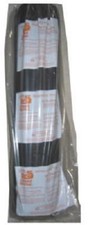 DEWITT P-4 4' x 250' BLACK PRO 5 WOVEN 5 ounce WEED BARRIER in BULK ROLL P4 picture