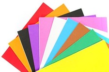 10 Packs Mixed 10 Color EVA Foam Sheets with Adhesive Back for Art Craft Proj... picture