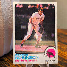 1973 Topps Brooks Robinson #90 Baltimore Orioles EX - See Pics picture