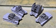 Panzer I / Panzerjager I Lower Hull & Tracks 3D Printed Early War Flames of War  picture