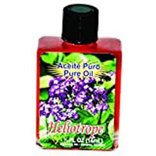 BRYBRADAN HELIOTROPE PURE OIL - HELIOTROPO ACEITE PURO 1/2OZ 1 3 6 12 PCS picture