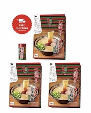Ichiran Ramen 15 Pack + Secret Chili Powder Set Authentic Japanese Noodles FS picture