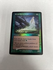 Elvish Spirit Guide Retro Frame Foil Card #338 MTG LP picture