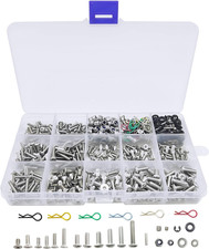710Pcs Universal RC Screw Kit 304 Stainless Steel Screws Assortment Set picture