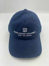 Soho House Holloway West Hollywood Member Hat Navy Blue Embroidered Cap Rare picture