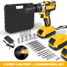 Cordless Drill Impact Driver Combo Kit picture