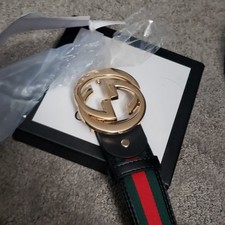 Double G Gucci reversible belt picture