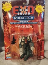 Vintage 1994 Exo-Squad Robotech 3