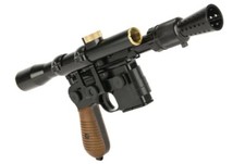 AW Custom M712 Star Wars Style DL-44 w/ Scope & GBB 6mm BB Air Gun - New picture