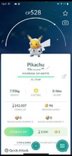 Shiny Pikachu  Astronaut ——Pokémon —GO—PTCs-20k-stardusts picture