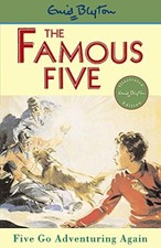 Five Go Adventuring Again (Famous Five) By Enid Blyton. 97803406 picture