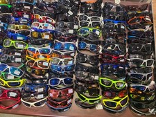 Bulk Lot 100 PCS Sport Sunglasses New Mixed Styles Plastic Wholesale Mix picture
