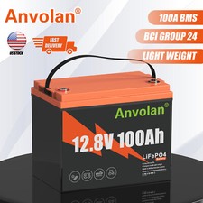 LiFePO4 Lithium Iron Phosphate Battery 12V 100Ah Actual 103Ah TrollingMotor picture