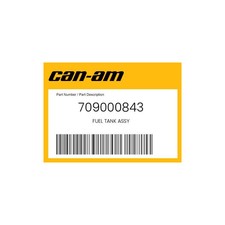 Can-Am Genuine Fuel Tank Assy - 709000843 picture