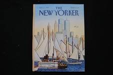 1993 OCTOBER 11 NEW YORKER MAGAZINE - GREAT ILLUSTRATED COVER - NY 3478 picture