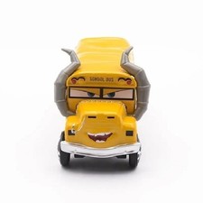 Disney Pixar Cars 3 Miss Fritter Crazy School Bus Diecast Model Toy Car Boy Gift picture