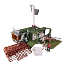 VTG 1997 Functioning Jurassic Park The Lost World Mobile Command Center Kenner picture