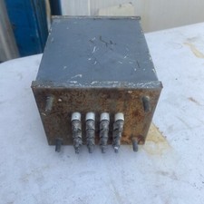 Vintage Acme Electric Power Transformer Made in USA Industrial Shop Decor picture