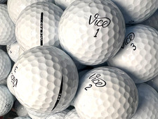 24 Near Mint AAAA White Vice Pro Used Golf Balls picture