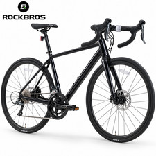 ROCKBROS SPIN W2M 700C Road Bike Shimano Claris 16 Speeds Aluminum Disc Brakes picture