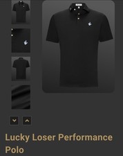 Scotty Cameron TCC Lucky Loser Circle T Peter Millar Polo-XXL-NIP-Rare picture