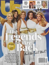 US Weekly Magazine October 19th 2026: The Legends are Back picture