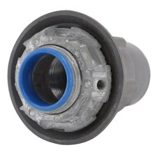 THOMAS & BETTS STG2-G OCAL PVC COATED ZINC GROUNDED HUB CONNECTOR, 3/4
