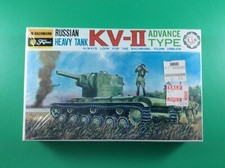 Bachmann Fujimi Russian Heavy Tank KV-II Model Kit 0759-150 1/76 Scale Sealed picture