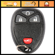 4 Button Keyless Entry Remote Key Fob for Cars, Replacement Keyless Entry Remote picture
