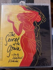 THE SECRET OF THE GRAIN (DVD, Criterion ) - New picture