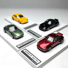 Zincit 1:64 Scale 911 964 Singer Coupe DLS Sports Diecast Alloy Model Car Gifts picture