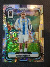 Rodrigo De Paul 2026 Panini Prizm FIFA World Cup Disco Prizm #14 Argentina picture