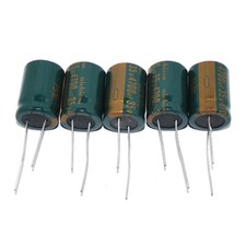 5x 35V 4700UF Electrolytic capacitor 4700UF/35V 18*25 mm picture