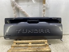 2022-2026 TOYOTA TUNDRA REAR TRUNK LID TAILGATE W/SURROUND VIEW ASSEMBLY OEM picture