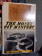 The Money Pit Mystery: The Costliest Treasure Hunt Ever (1972) – First Edition picture