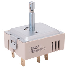 US Stock New DG44-01006B Dual Infinite Surface Burner Switch 240V Fits Samsung picture