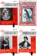 72 Old Issues of The Workbasket - Crochet Knitting - Vol. 1 (1950-1963) On DVD picture