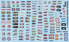 1/24-1/25 Drag Racing Goodies (Logos) picture