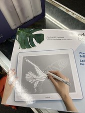 Cricut BrightPad Go Cordless LED Light Pad for Weeding Vinyl Crafts New picture