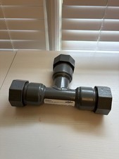 George Fischer 1 1/4” SDR10 Mechanical Compression Tee 360000712 picture
