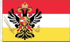 3X5 AUSTRIA NETHERLANDS 1714-1791 AUSTRIAN ROYAL KINGDOM FLAG BANNER picture