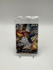 Monkey D Luffy One Piece Card Game P-035 Sealed picture