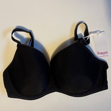 Freya NWT Idol AA1050 Bra 34DD US Molded Underwire Black picture