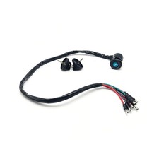 Carbpro 35100-HA7-675 Ignition Key Switch for Honda Fourtrax 350 TRX350 4x4 1986 picture